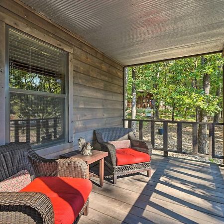 Luxe Broken Bow Cabin With Tesla Charging Station Stephens Gap 외부 사진