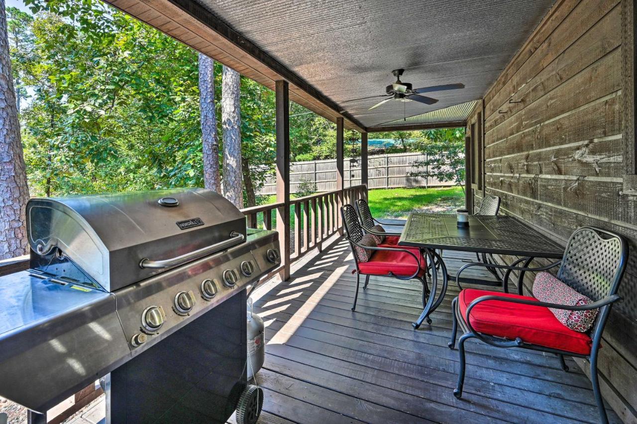 Luxe Broken Bow Cabin With Tesla Charging Station Stephens Gap 외부 사진